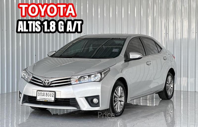 รถเก๋งมือสอง TOYOTA ALTIS รถปี 2014