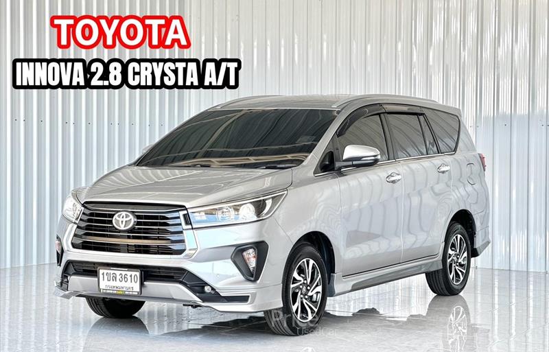 รถตู้มือสอง TOYOTA INNOVA รถปี 2021