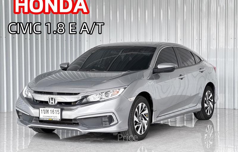 รถเก๋งมือสอง HONDA CIVIC รถปี 2021