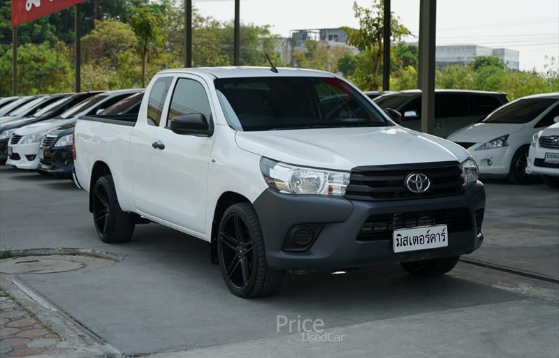 รถกระบะมือสอง TOYOTA HILUX REVO รถปี 2019