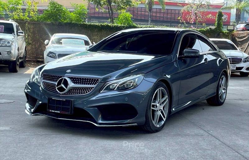 รถเก๋งมือสอง MERCEDES BENZ E200 รถปี 2014