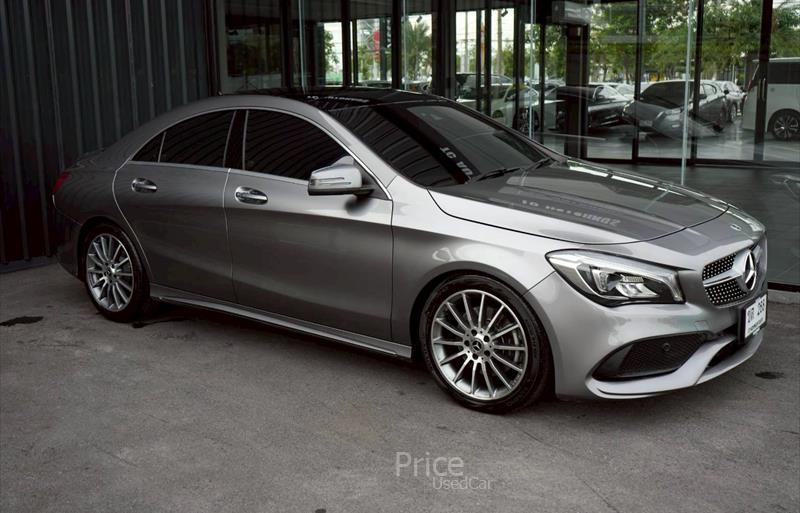 รถเก๋งมือสอง MERCEDES BENZ CLA250 AMG รถปี 2018