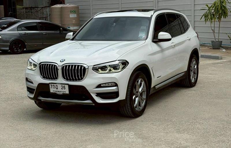 รถอเนกประสงค์มือสอง BMW X3 รถปี 2017 รถอเนกประสงค์มือสอง BMW X3 รถปี 2017