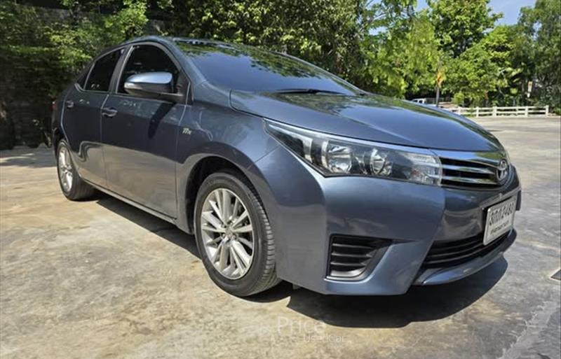 รถเก๋งมือสอง TOYOTA ALTIS รถปี 2014