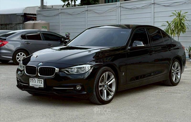 รถเก๋งมือสอง BMW 330E รถปี 2018