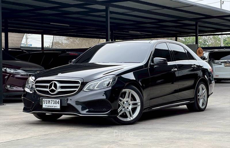 รถเก๋งมือสอง MERCEDES BENZ E250 CGI AMG รถปี 2014