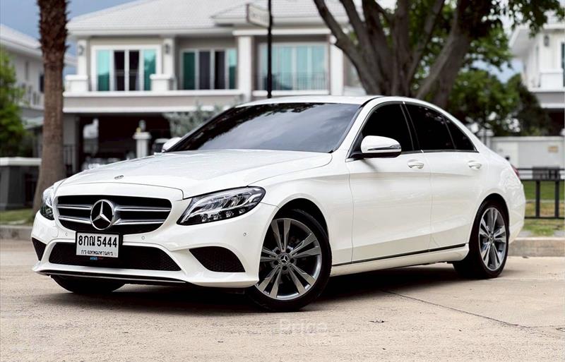 รถเก๋งมือสอง MERCEDES BENZ C220 รถปี 2019