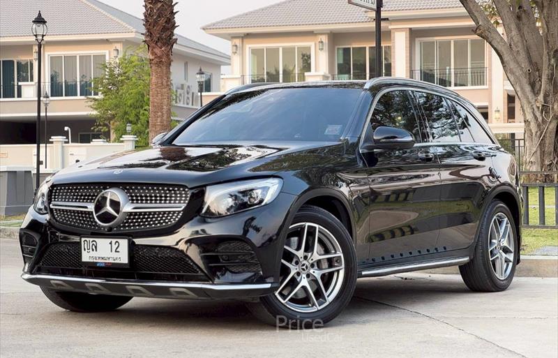 รถเก๋งมือสอง MERCEDES BENZ GLC250 รถปี 2018