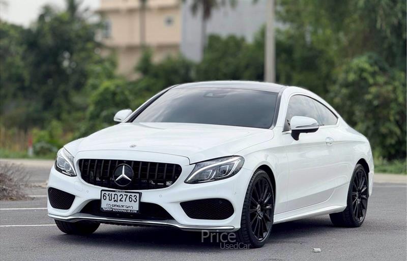 รถเก๋งมือสอง MERCEDES BENZ C250 รถปี 2018