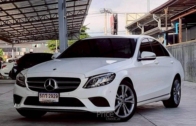 รถเก๋งมือสอง MERCEDES BENZ C220 รถปี 2020
