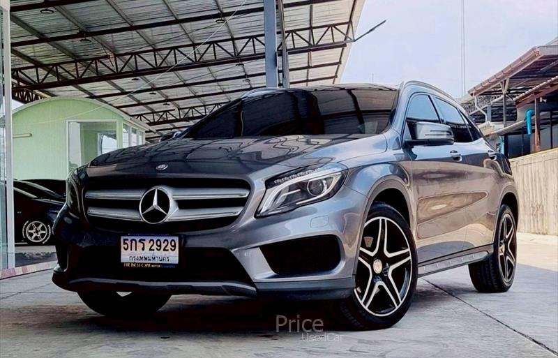 รถเก๋งมือสอง MERCEDES BENZ GLA250 รถปี 2017