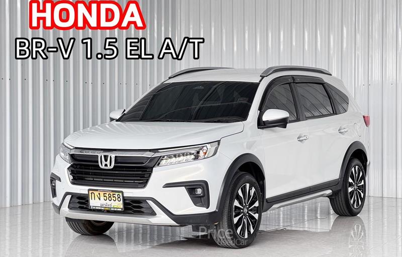 รถอเนกประสงค์มือสอง HONDA BR-V รถปี 2023
