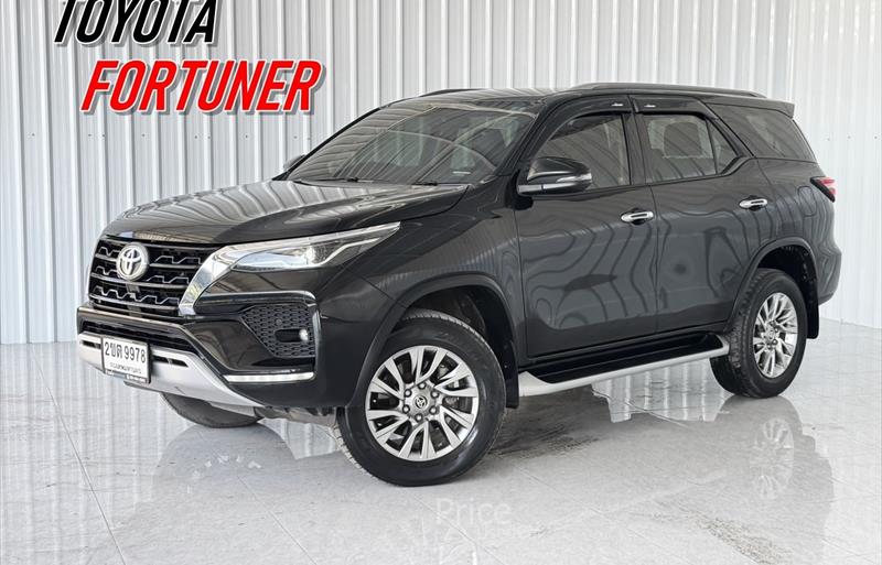 รถอเนกประสงค์มือสอง TOYOTA FORTUNER รถปี 2021