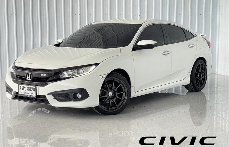 รถเก๋งมือสอง HONDA CIVIC รถปี 2018