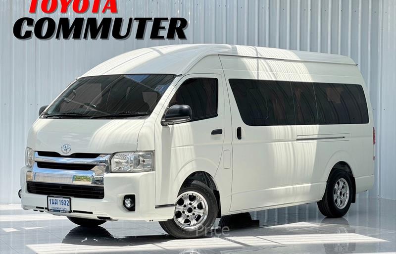 รถตู้มือสอง TOYOTA COMMUTER รถปี 2016