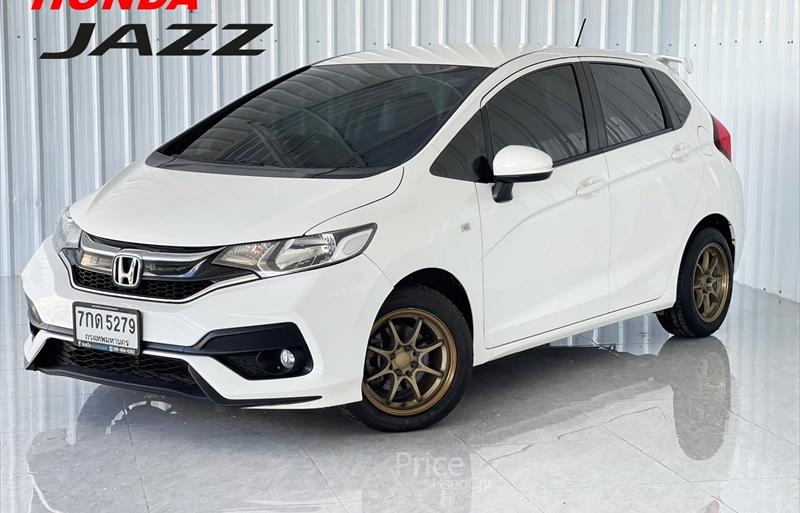 รถเก๋งมือสอง HONDA JAZZ รถปี 2018
