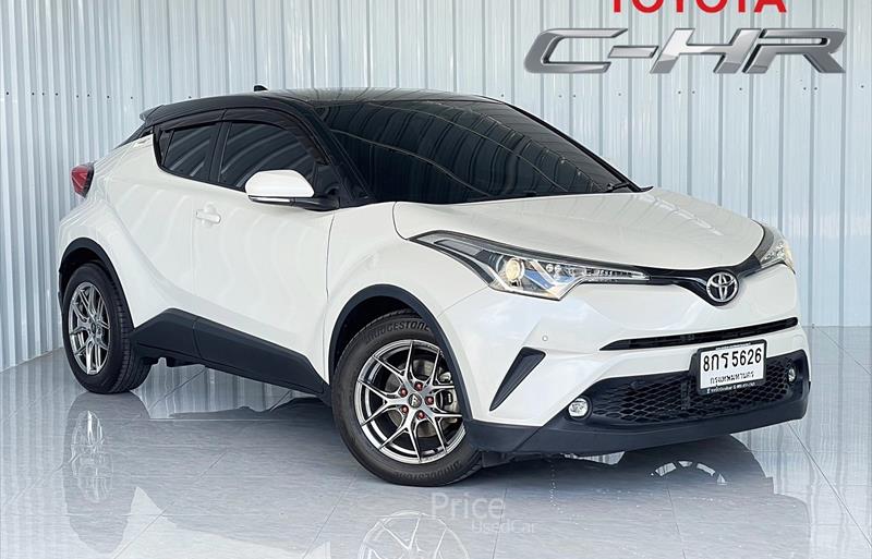 รถเก๋งมือสอง TOYOTA CHR รถปี 2019