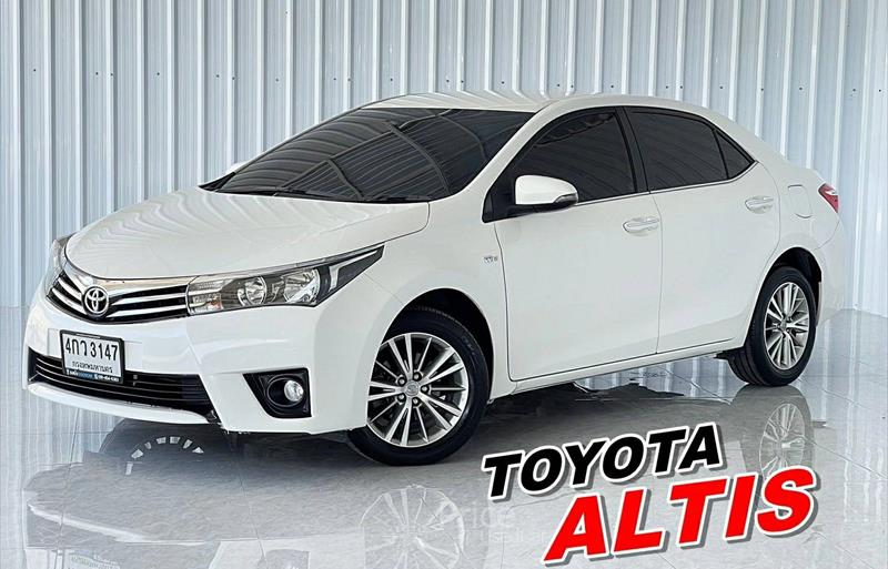 รถเก๋งมือสอง TOYOTA ALTIS รถปี 2015