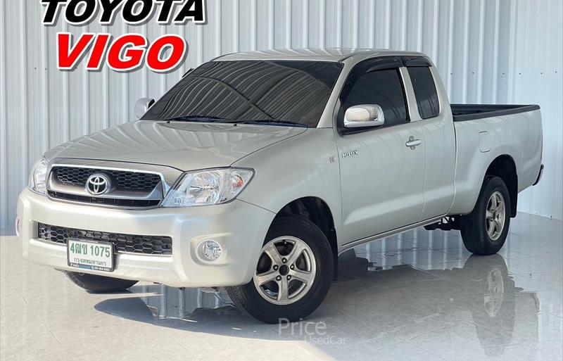 รถกระบะมือสอง TOYOTA HILUX VIGO รถปี 2011