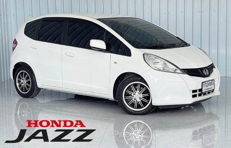 รถเก๋งมือสอง HONDA JAZZ รถปี 2012