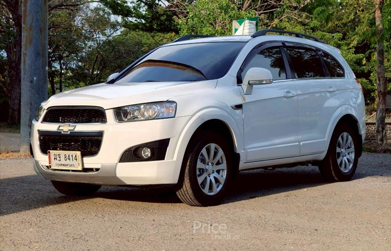 รถอเนกประสงค์มือสอง CHEVROLET CAPTIVA รถปี 2011