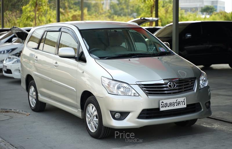 รถตู้มือสอง TOYOTA INNOVA รถปี 2013
