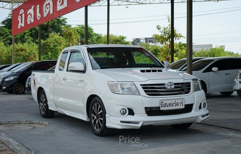 รถกระบะมือสอง TOYOTA HILUX VIGO รถปี 2015