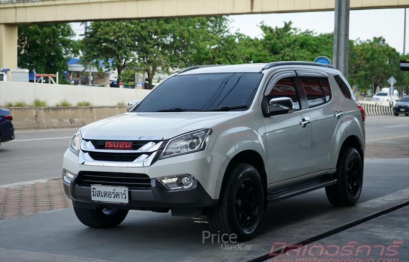 รถอเนกประสงค์มือสอง ISUZU MU-X รถปี 2014
