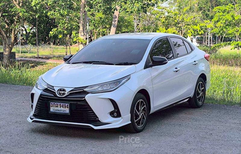 รถเก๋งมือสอง TOYOTA YARIS ATIV รถปี 2021