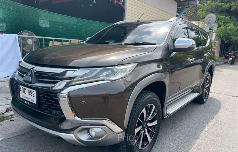 รถอเนกประสงค์มือสอง MITSUBISHI PAJERO SPORT รถปี 2016