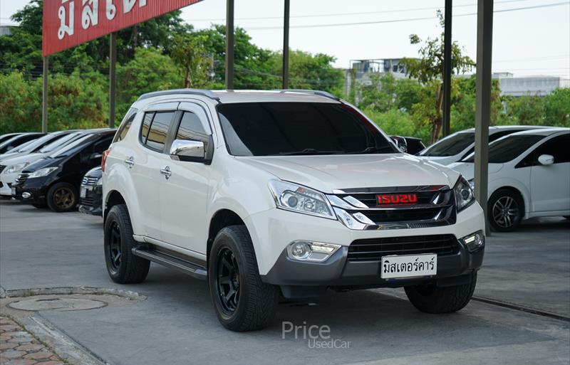 รถอเนกประสงค์มือสอง ISUZU MU-X รถปี 2014