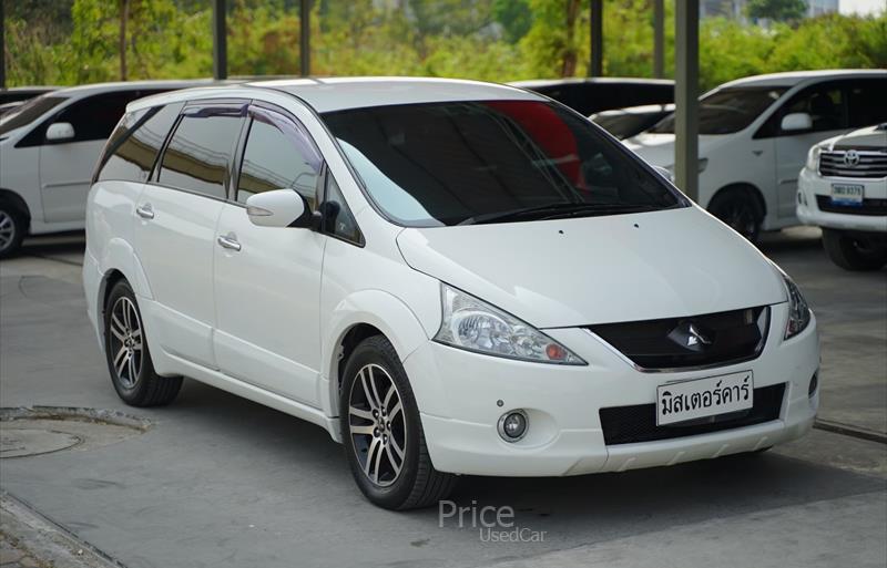 รถตู้มือสอง MITSUBISHI SPACE WAGON รถปี 2009