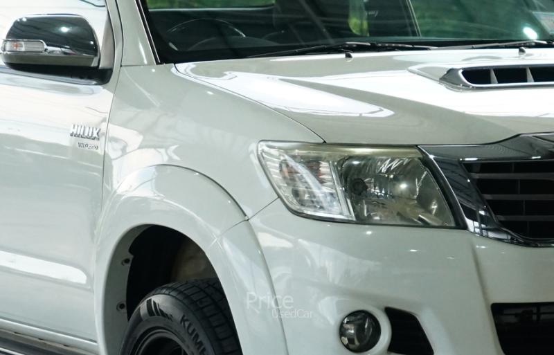รถกระบะมือสอง TOYOTA HILUX VIGO CHAMP รถปี 2015