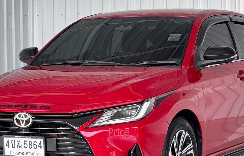 รถเก๋งมือสอง TOYOTA YARIS ATIV รถปี 2023