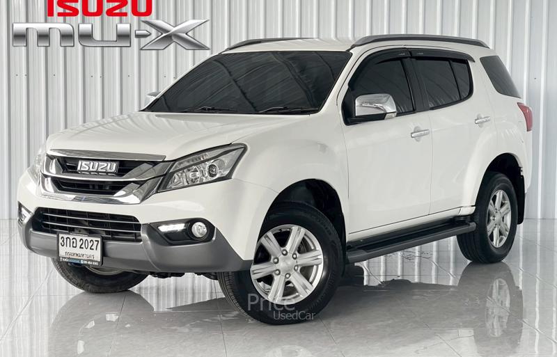รถอเนกประสงค์มือสอง ISUZU MU-X รถปี 2015 รถอเนกประสงค์มือสอง ISUZU MU-X รถปี 2015