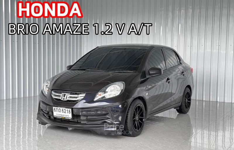 รถเก๋งมือสอง HONDA BRIO AMAZE รถปี 2013 รถเก๋งมือสอง HONDA BRIO AMAZE รถปี 2013