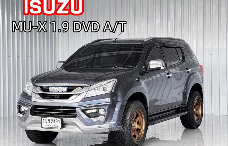 รถอเนกประสงค์มือสอง ISUZU MU-X รถปี 2016 รถอเนกประสงค์มือสอง ISUZU MU-X รถปี 2016