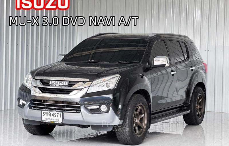 รถอเนกประสงค์มือสอง ISUZU MU-X รถปี 2015 รถอเนกประสงค์มือสอง ISUZU MU-X รถปี 2015
