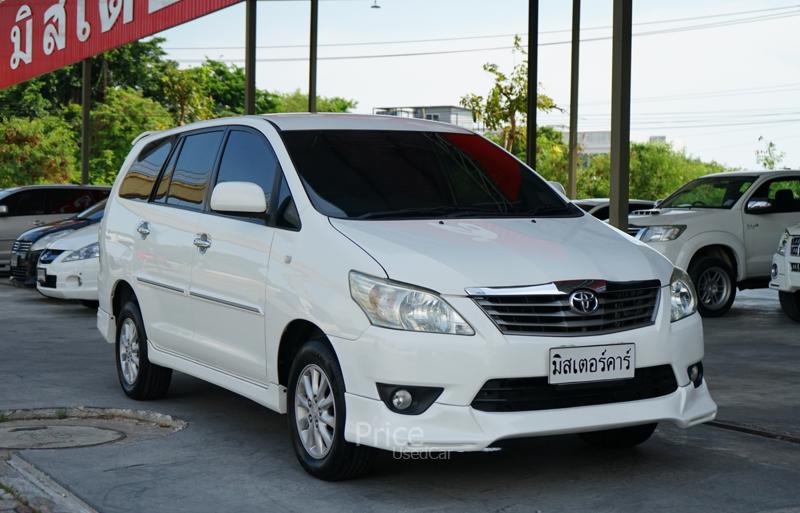 รถตู้มือสอง TOYOTA INNOVA รถปี 2013 รถตู้มือสอง TOYOTA INNOVA รถปี 2013