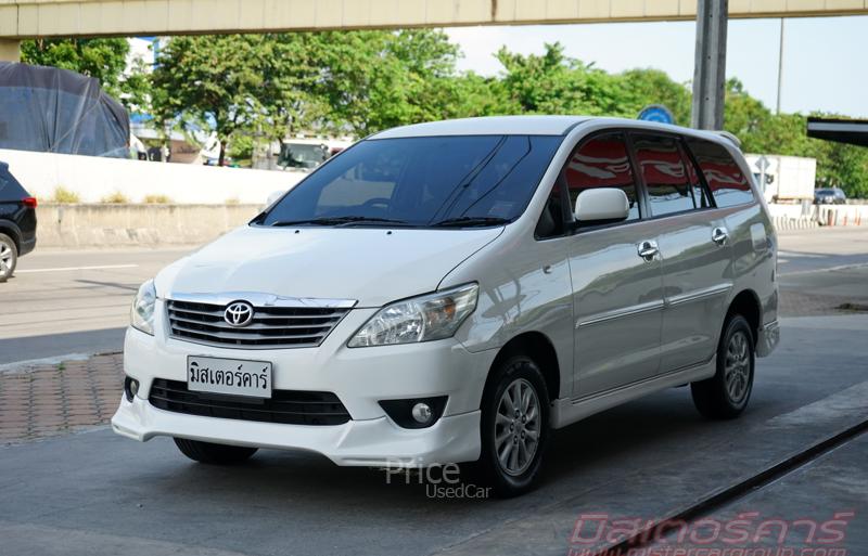 รถตู้มือสอง TOYOTA INNOVA รถปี 2011 รถตู้มือสอง TOYOTA INNOVA รถปี 2011