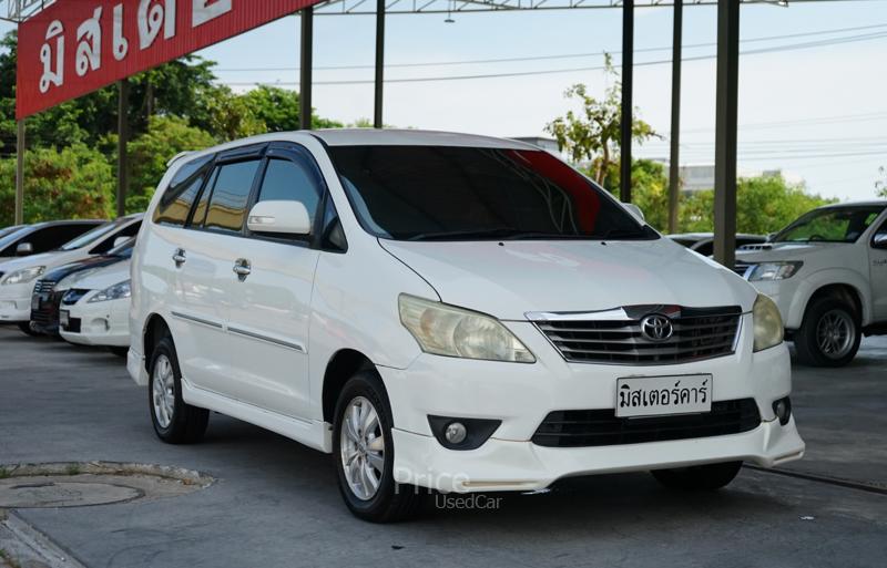 รถตู้มือสอง TOYOTA INNOVA รถปี 2011 รถตู้มือสอง TOYOTA INNOVA รถปี 2011