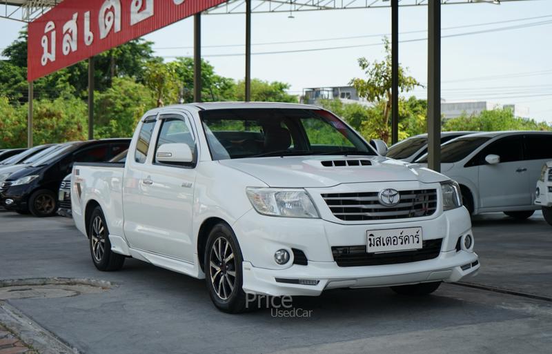 รถกระบะมือสอง TOYOTA HILUX VIGO รถปี 2015 รถกระบะมือสอง TOYOTA HILUX VIGO รถปี 2015