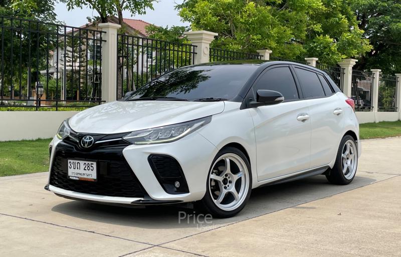 รถเก๋งมือสอง TOYOTA YARIS รถปี 2022