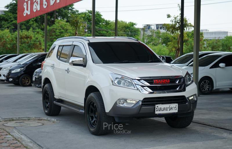 รถอเนกประสงค์มือสอง ISUZU MU-X รถปี 2014 รถอเนกประสงค์มือสอง ISUZU MU-X รถปี 2014