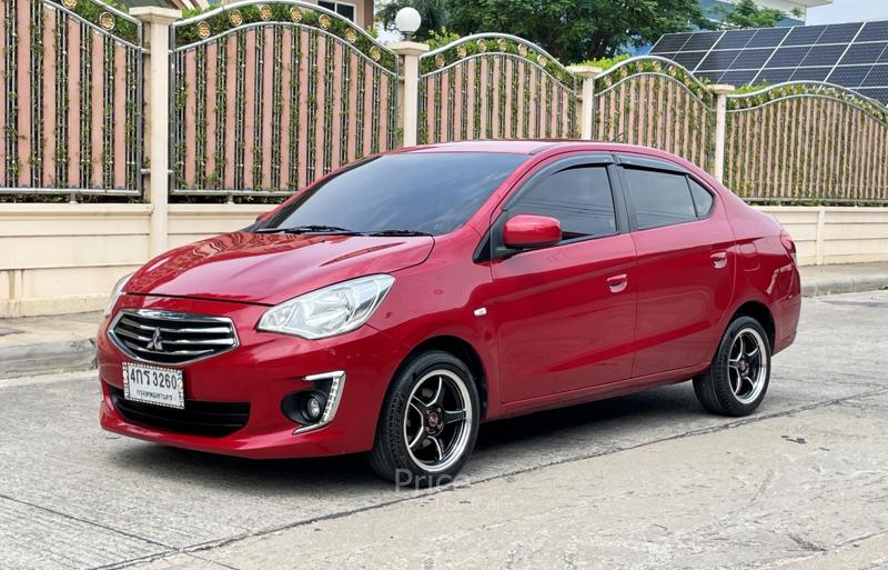 รถเก๋งมือสอง MITSUBISHI ATTRAGE รถปี 2015
