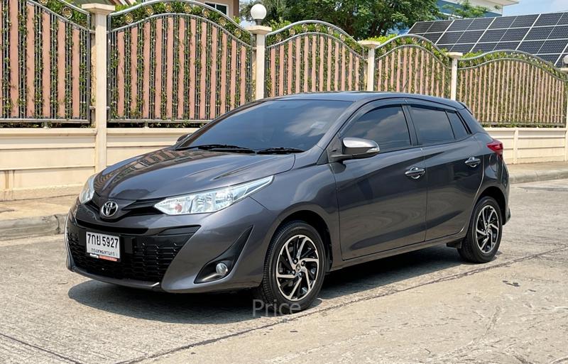 รถเก๋งมือสอง TOYOTA YARIS รถปี 2018