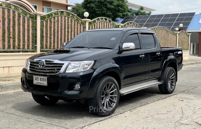 รถกระบะมือสอง TOYOTA HILUX VIGO CHAMP รถปี 2012