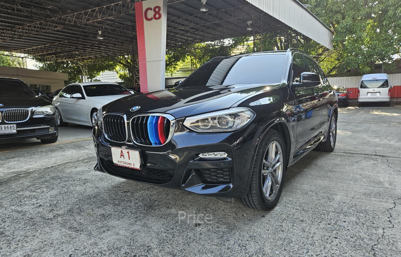 รถอเนกประสงค์มือสอง BMW X3 รถปี 2020