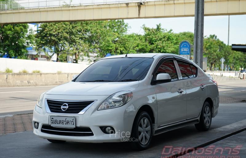 รถเก๋งมือสอง NISSAN ALMERA รถปี 2014