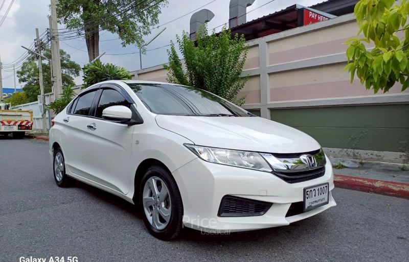 รถเก๋งมือสอง HONDA CITY รถปี 2015